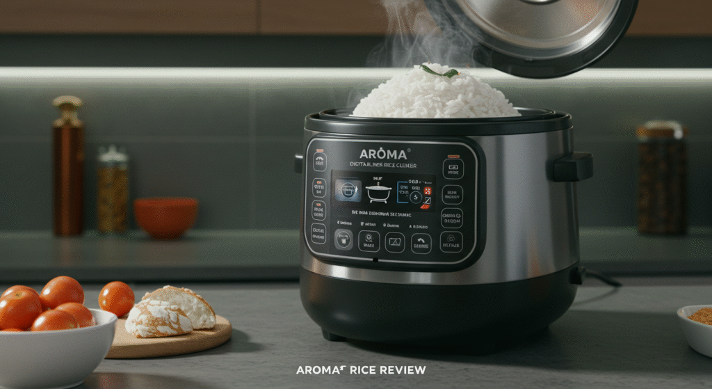AROMA Digital Rice Cooker