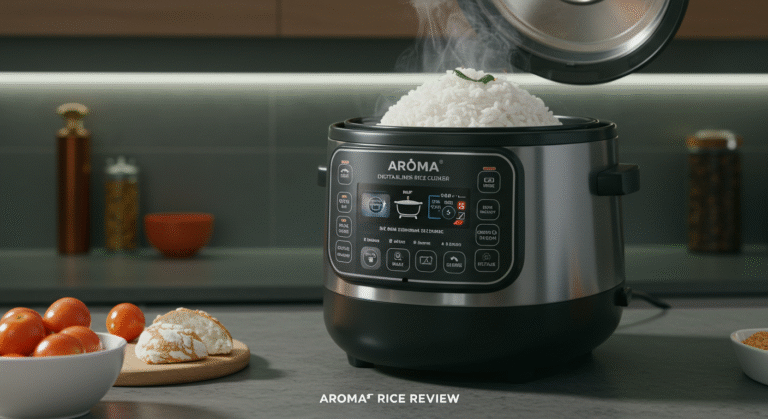 AROMA Digital Rice Cooker