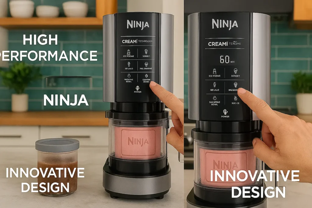 Ninja CREAMi Ice Cream Maker