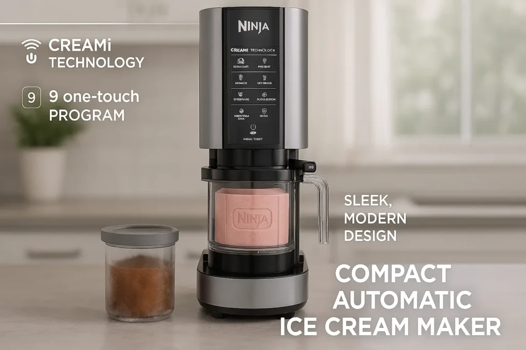 Ninja CREAMi Ice Cream Maker