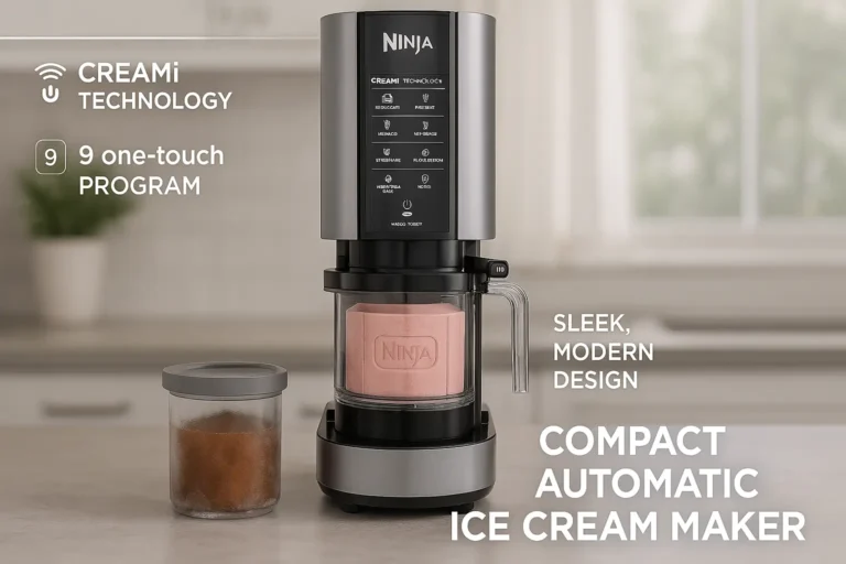 Ninja CREAMi Ice Cream Maker