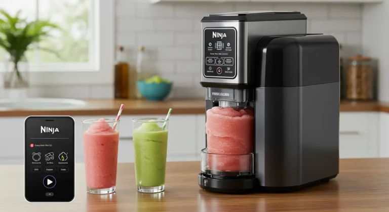 Ninja SLUSHi with RapidChill Technology
